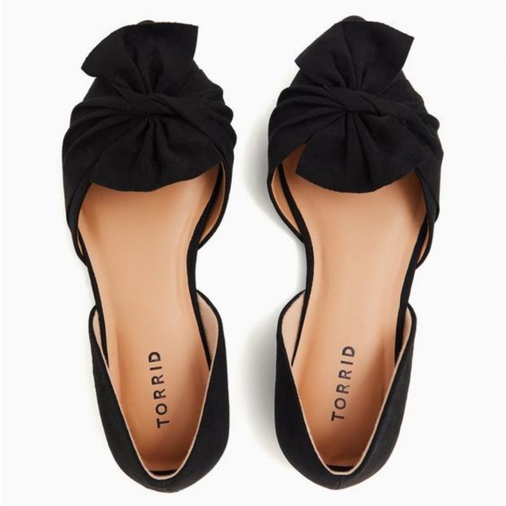 Torrid D’Orsay Flats